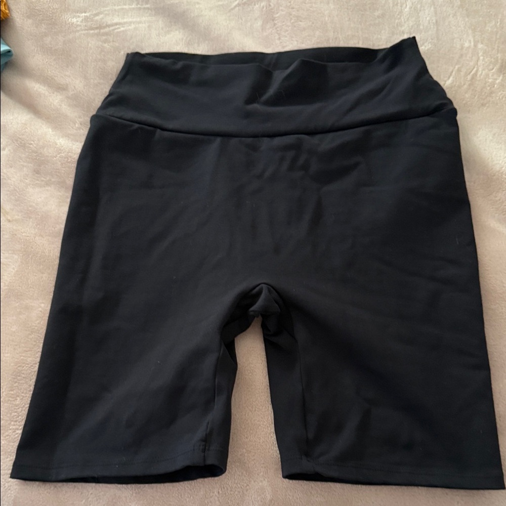 Booty by Brabants Black Bike Shorts
